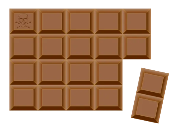 Naive Chomp Game