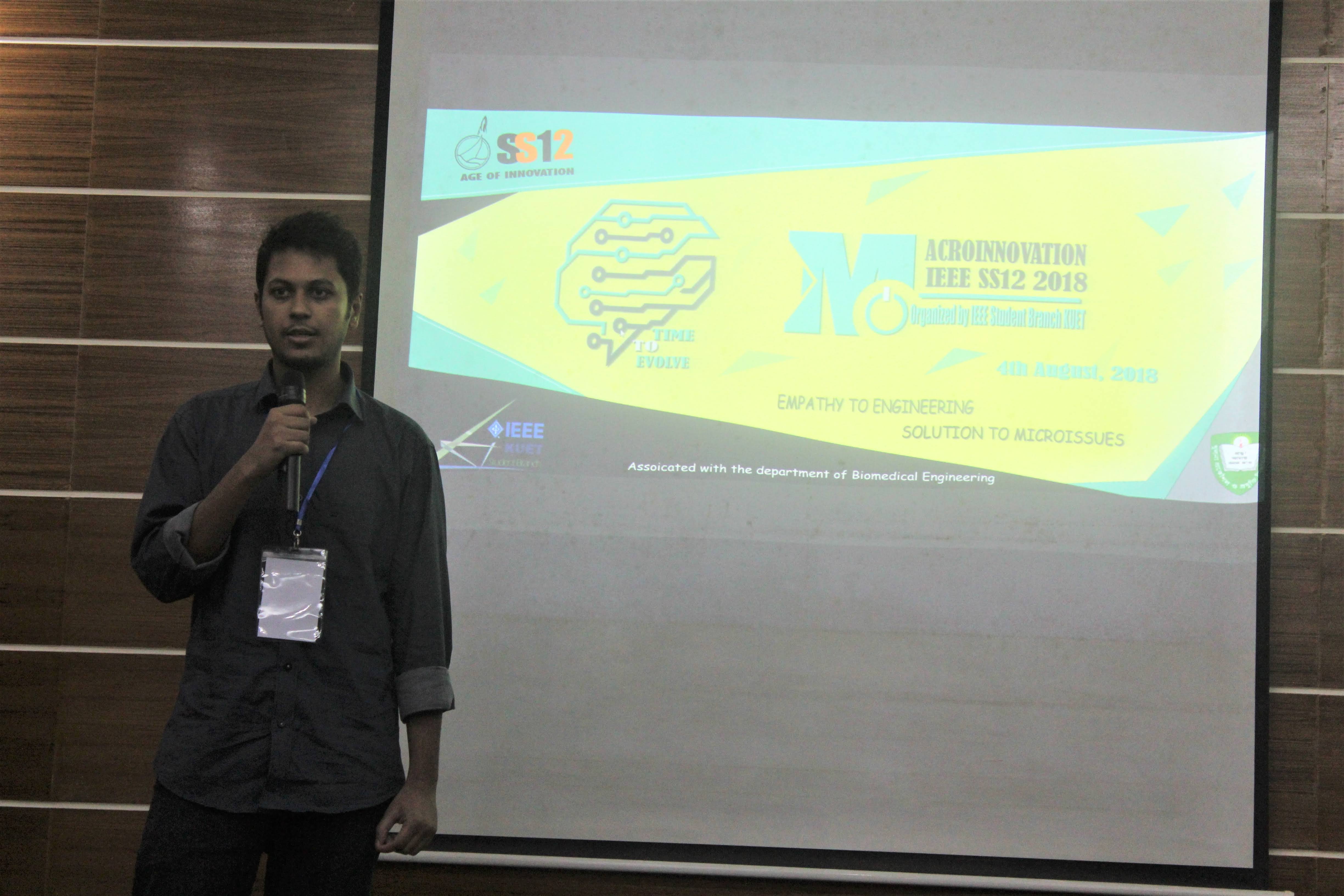 IEEE SS12 Regional Selection