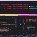 Choosing theme for VSCode